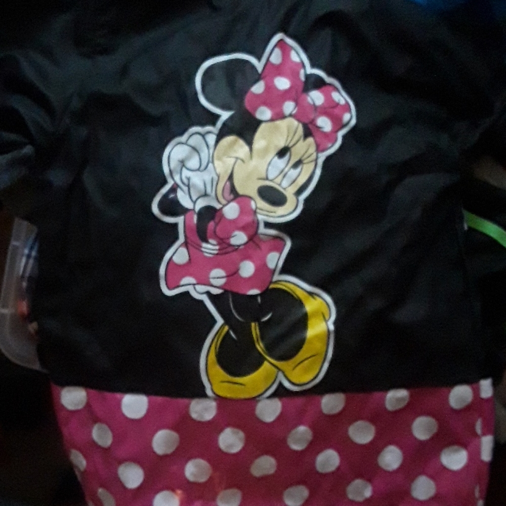 Minnie rain coat